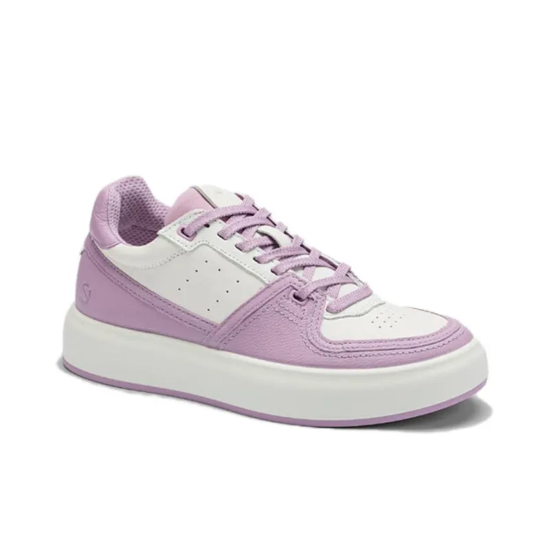 Ecco Skateboard Shoes Women's Purple-3