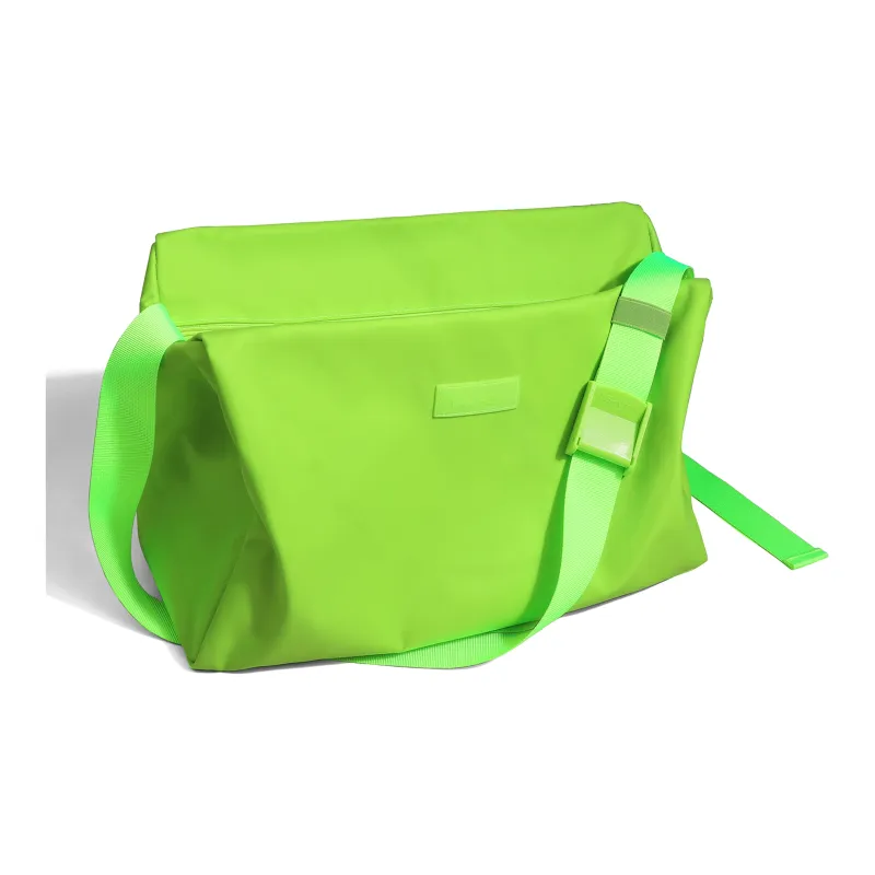 VAOPER Nylon Large Square Bag, Travel Bag, Shoulder Bag, Crossbody Bag Large Size Unisex Multicolor-2
