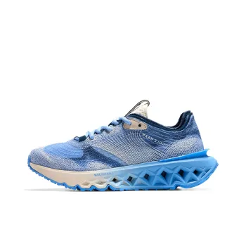COLE HAAN Cushioning Anti-Slip And Wear-Resistant Height Increasing Low-Top Chunky Sneakers Women's Blue
