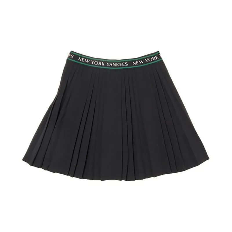 MLB New York Yankees Casual Short Skirts Women's Black-1