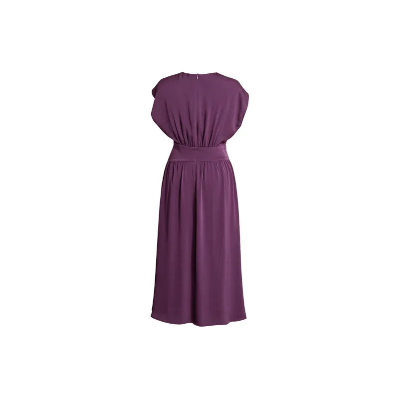 ROEYSHOUSE SS24 Short Sleeved Dresses Women's Purple-1
