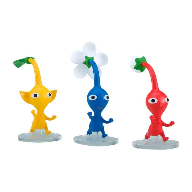 GSC Chapi Pikmin Chibi Figures 10cm-3