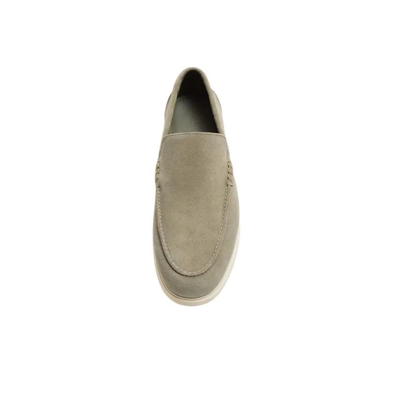 ZARA Loafers Men Light Green-3