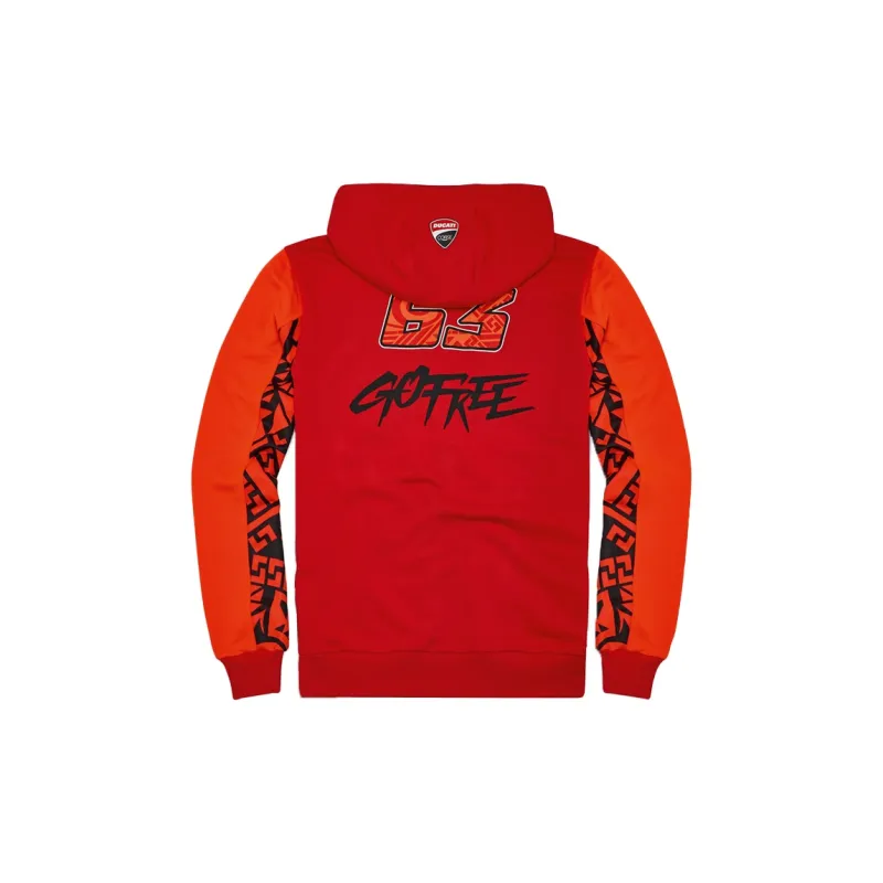 Ducati Sweatshirts Unisex Red-1