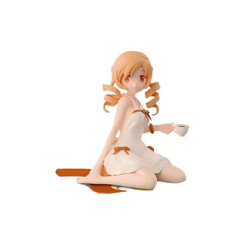 BANPRESTO Eyewear Factory Puella Magi Madoka Magica Kyubey Madogatari Shinobu Ver 10cm Bonus Gifts 10cm