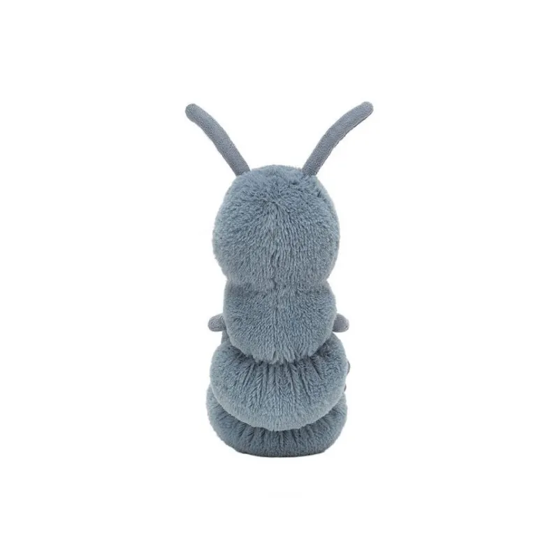 JELLYCAT Reggy Caterpillar Dolls Plush Doll 14cm Height In Sitting Posture-1