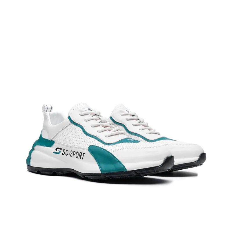 Devanro Anti-Slip And Wear-Resistant Breathable Low-Top Chunky Sneakers Men's-2