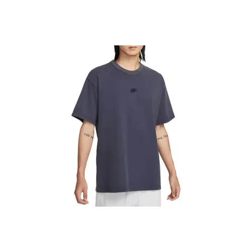 Nike Sportswear Essentials Series T-Shirts Men Deep Navy Blue