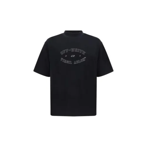 OFF-WHITE Logo-print Cotton T-shirt