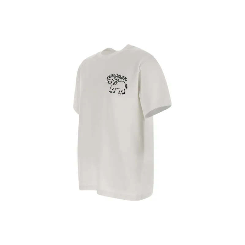 KENZO Elephant Flag Classic Crewneck T Shirt-2