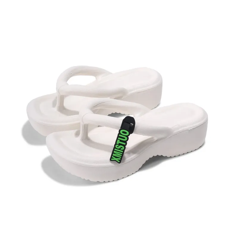 XMISTUO EVA Quiet Odor Resistant Abrasion Resistant Slip Resistant Flip Flops Unisex-6