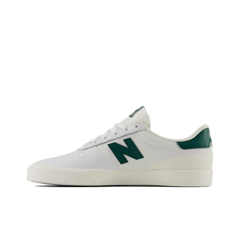 New Balance Numeric 272 Wear resistant And Lightweight Low Top Skateboard Shoes Men's White-0