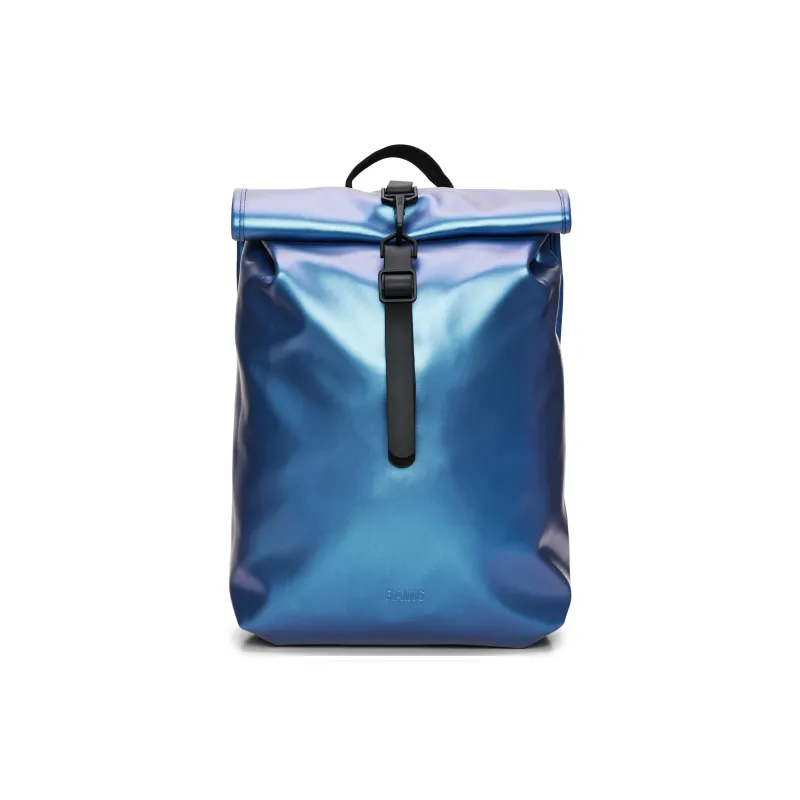 Rains Polyester Backpack Small Size Unisex Multicolor Choose-3
