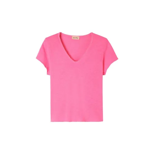 AMERICAN VINTAGE A.M T-Shirts Women's Pink