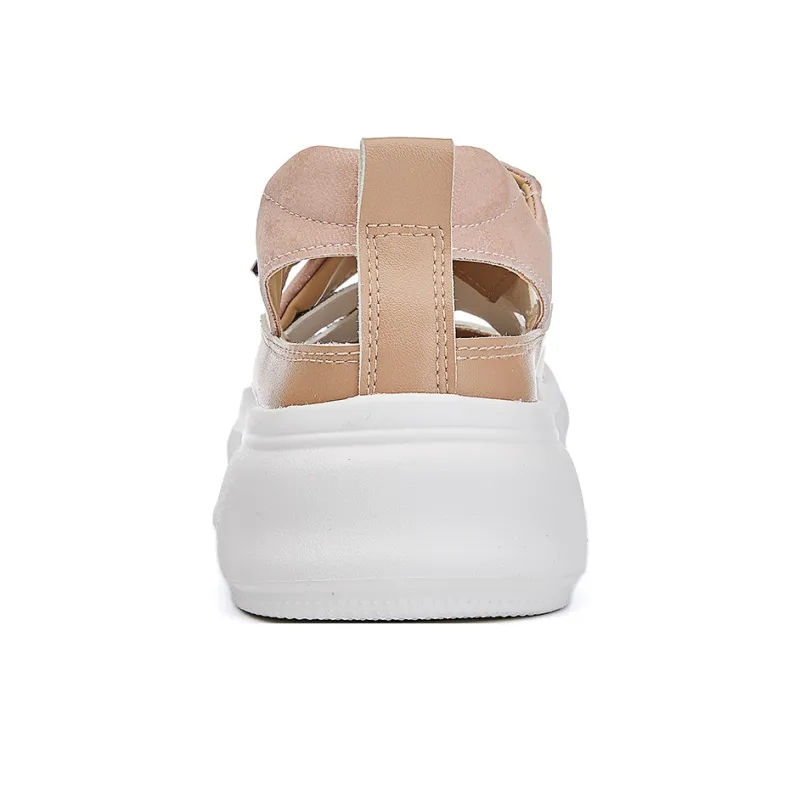 La Chapelle Anti Slip Wear Resistant Low Top Casual Shoes Women's-3