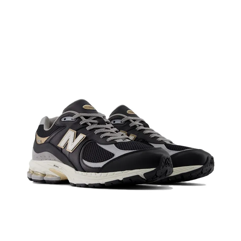 New Balance 2002R Black Sea Salt Gold Metallic-2