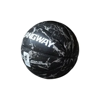 Vartsing PU Basketball Stone Pattern Black 6/Size 7 Ball Training Unisex