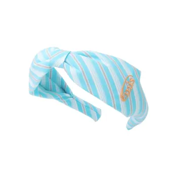 Emis Cotton Polyester Hair Bands Women's Sky Blue