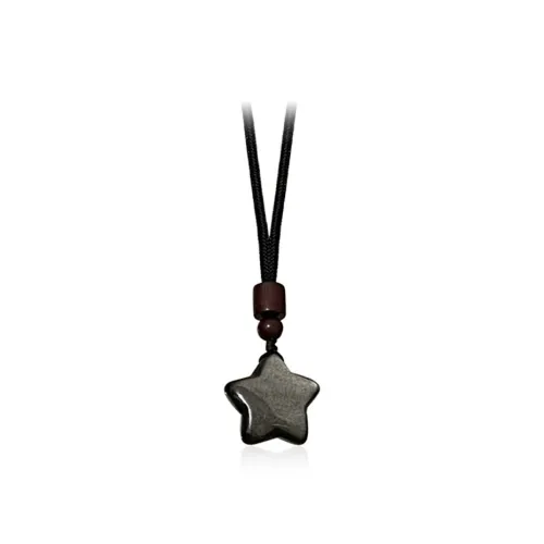 The Star of the Water Shell Jade Necklaces Unisex