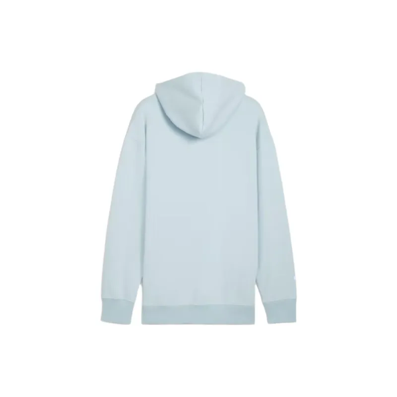 PUMA Scuderia Ferrari SS24 Race Big Shield Men's Hoodie Sweatshirt Men's Frosty Dew Color-1