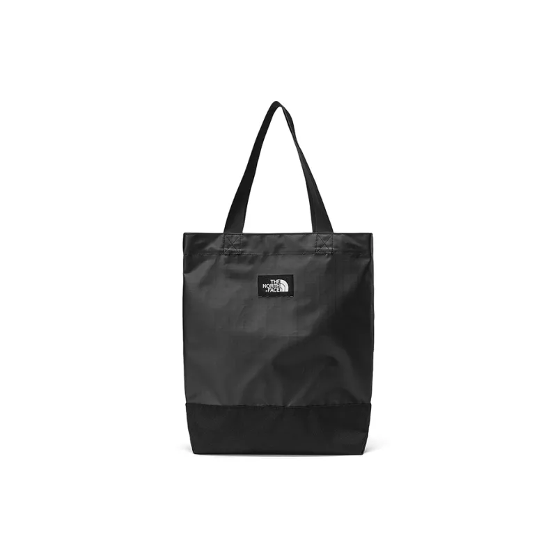 THE NORTH FACE Polyester Tote Bag Shopping Bag Shoulder Bag Handbag Regular Unisex Black-5