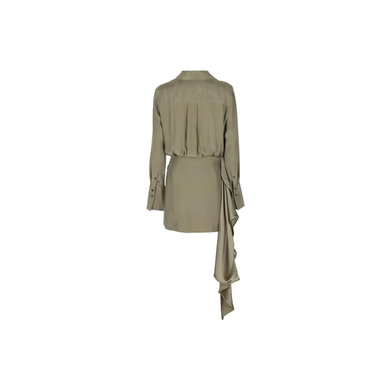 GAUGE81 Long-Sleeved Dresses Women's Emerald Green-1