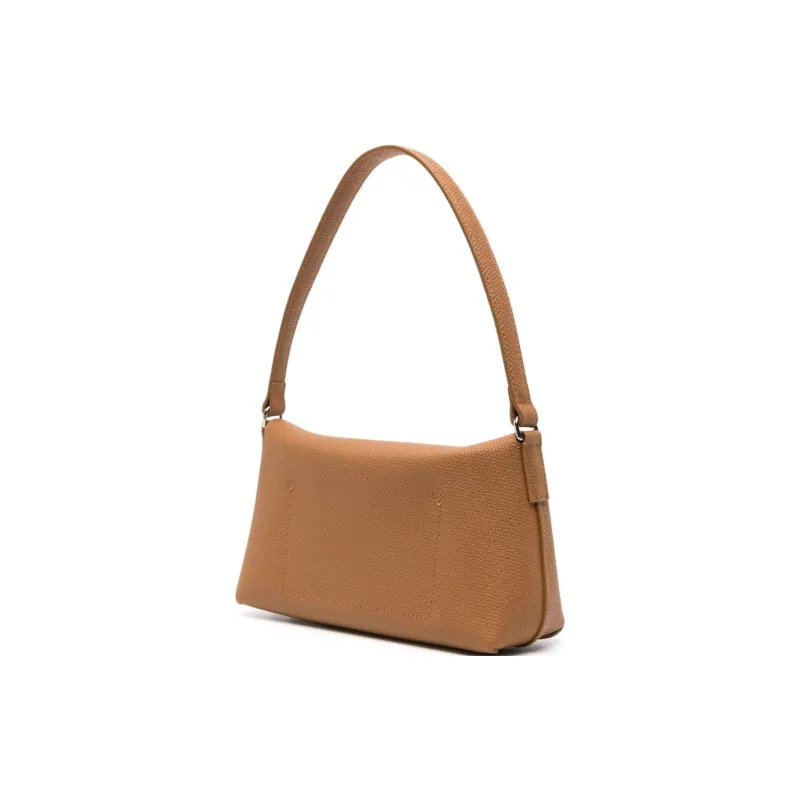 LONGCHAMP Small Roseau Leather Shoulder Bag-1