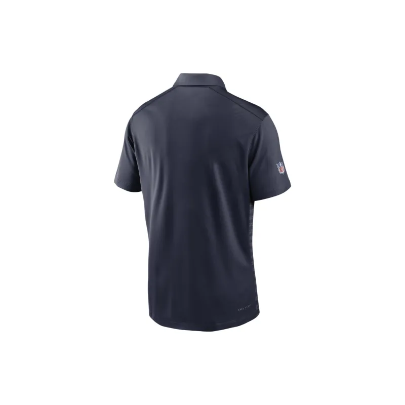 Nike New England Patriots Sideline Victory Men's Nike Dri FIT Nfl Polo-1