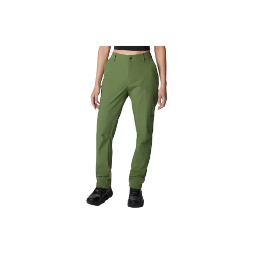 Columbia Summit Valley Casual Pants Women's Green