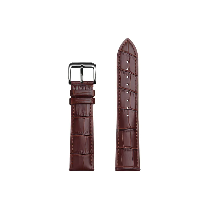 Dasuo Tissot DW, Longines, Casio, MIDO, Seiko, Omega, IWC, Cartier Compatibility Watch Band Genuine Leather Material-12