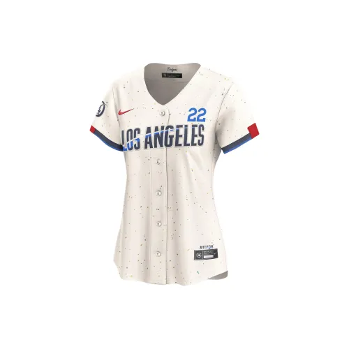 Mlb X Nike Baseball Jerseys Women's Cream