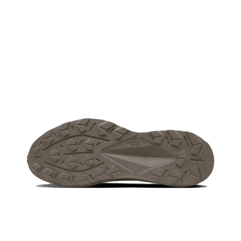 THE NORTH FACE Oxeye Anti Slip Wear Resistant Low Top Trekking Shoes Men's Green Umber Gray-3