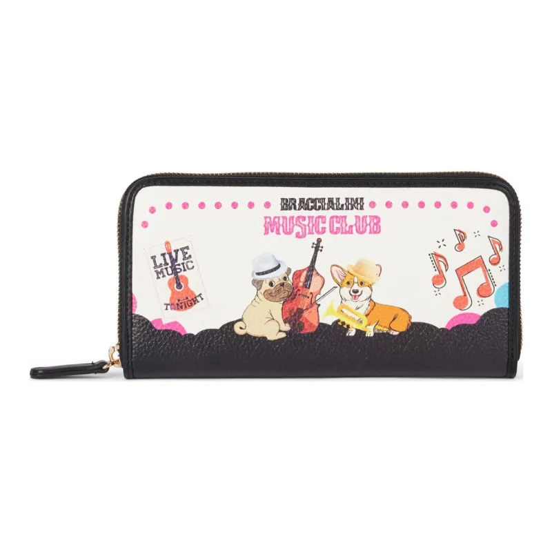Braccialini Polystyrene Wallet Women's Multicolor-0