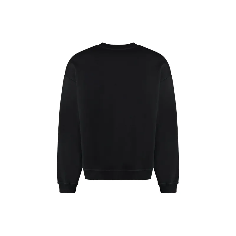 DSQUARED 2 Icon Logo Printed Crewneck Sweatshirt-1