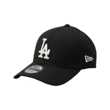 New Era Cotton Baseball Caps Men's Black/Blue