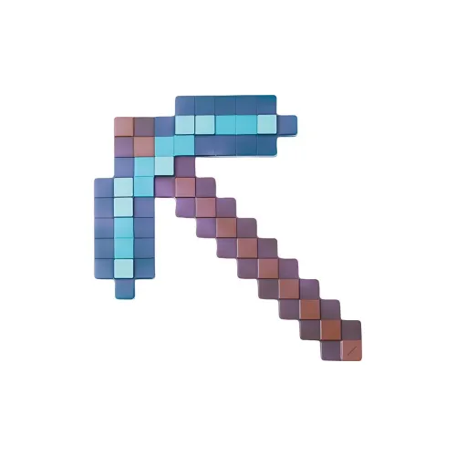 FURYU Minecraft Characters Minecraft Diamond Pickaxe Enchanted Edition Bonus Gifts 38cm
