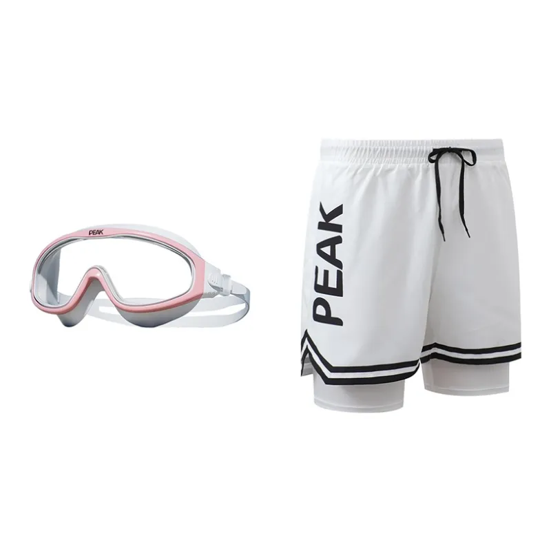 PEAK Swimming Sets Polyester Elastane Hot Spring Resort Poolside Beach Casual Sports Men's-13