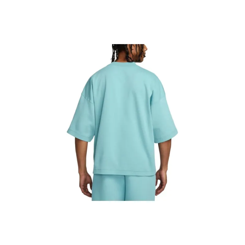Nike Tech Men's Short-Sleeve Fleece Top-1