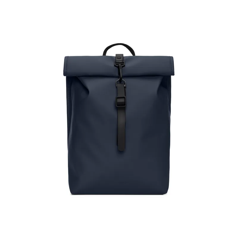 Rains Polyester Backpack Small Size Unisex Multicolor Choose-21