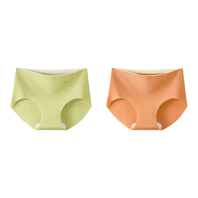 PLANDOO Underpants Women's 2 Pack-15
