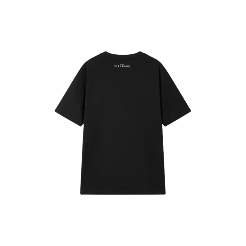 JOHN RICHMOND Drop Shoulder Sleeve T Shirt Men's-1