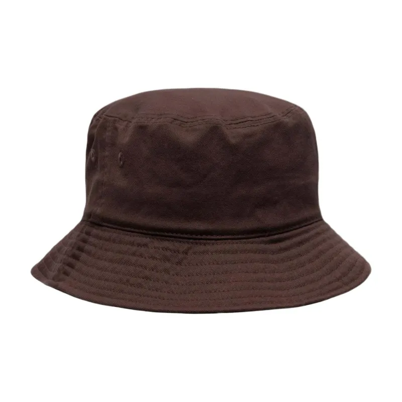 Stussy Cotton Bucket Hats Men's Brown-2