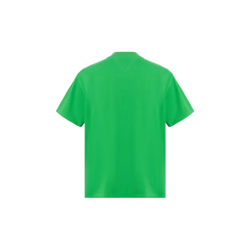 Bottega Veneta Layered Crewneck T shirt-1