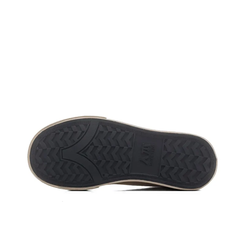 RENBEN Breathable Height Increasing Low-Top Canvas Shoes Women's-5