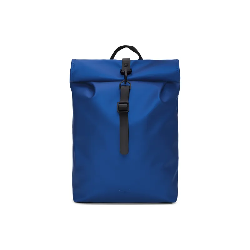Rains Polyester Backpack Small Size Unisex Multicolor Choose-6