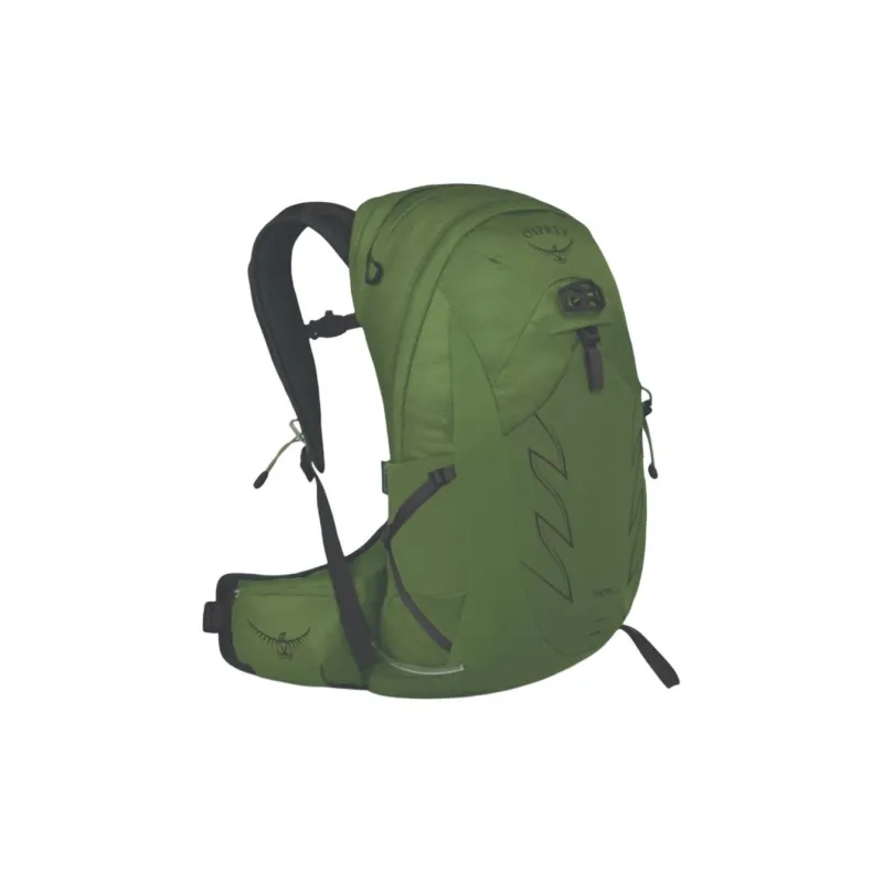 OSPREY Nylon Outdoor Hiking Bag Backpacks Large Size Unisex Green-1