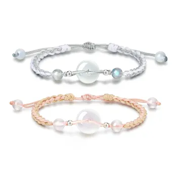 ZSY Chalcedony Jade Bracelets Unisex