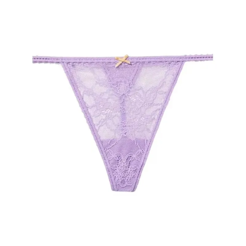 Victoria's Secret Underpants Women's 1 Pack Purple-0