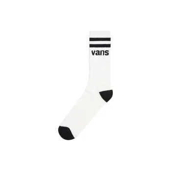 Vans BUBS 66 BUBS 66 CREW SOCKS 1 PAIR Mid-Calf Socks Men's 1 Pack White