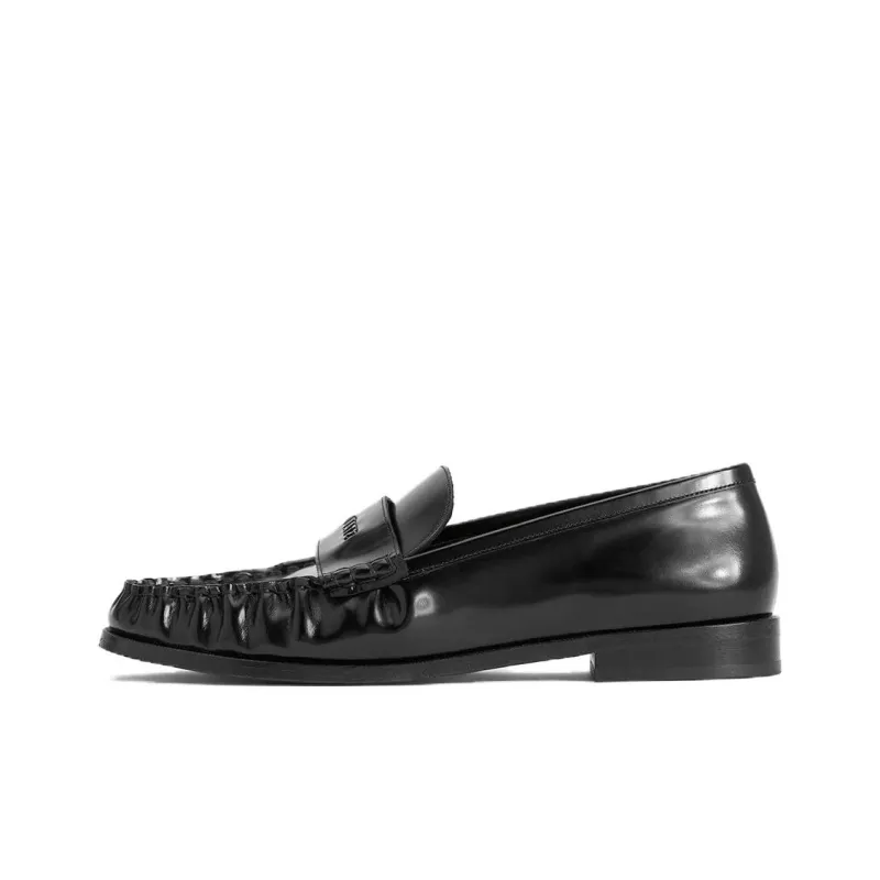 Staud Loulou Loafers Women's Black-0